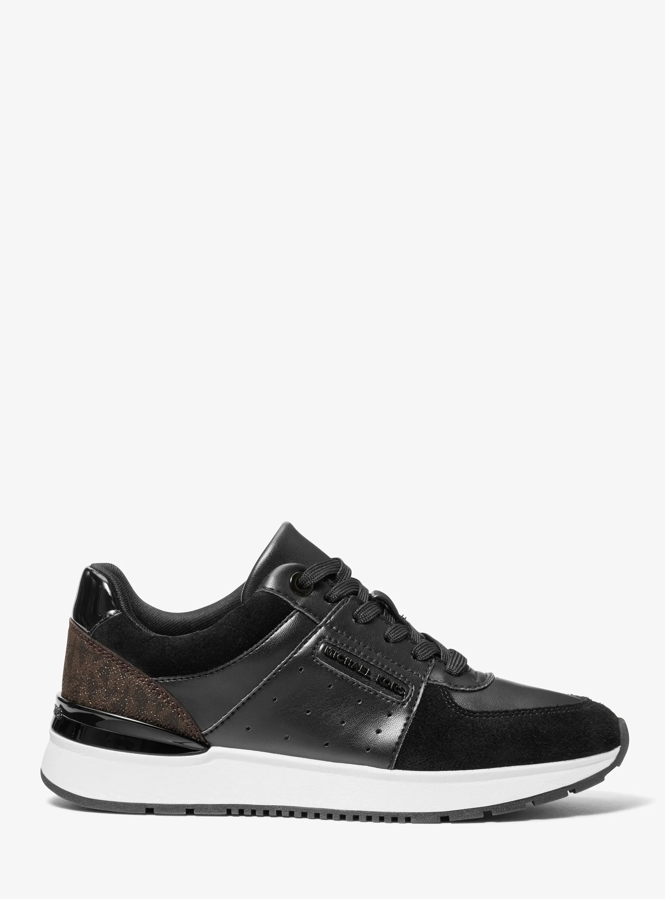 MICHAEL KORS ARTIS MIXED MEDIA SNEAKERS