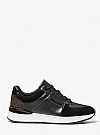 MICHAEL KORS ARTIS MIXED MEDIA SNEAKERS