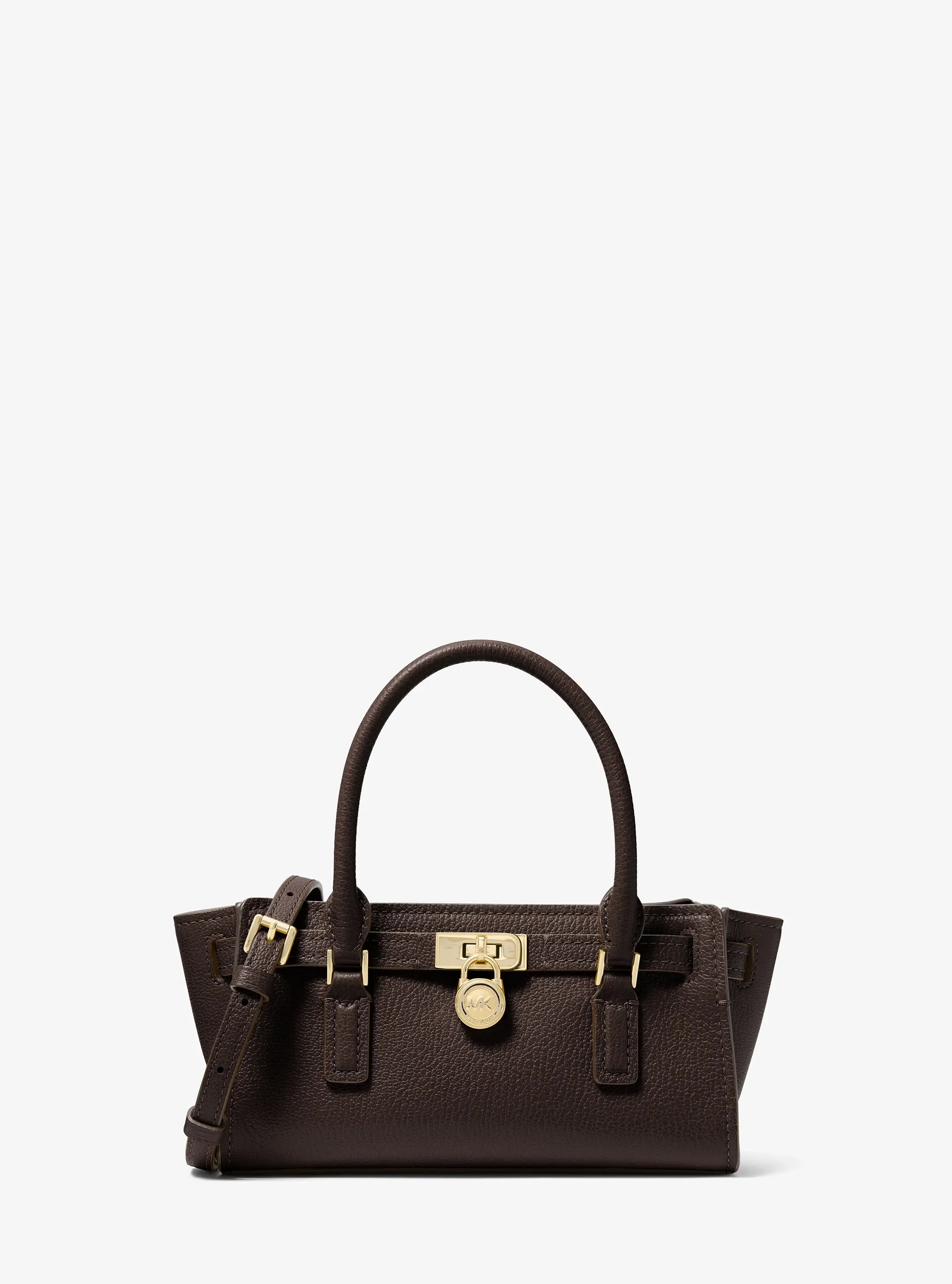 MICHAEL KORS HAMILTON MODERNE EXTRA SMALL LEATHER CROSBODDY ΤΣΑΝΤΑ