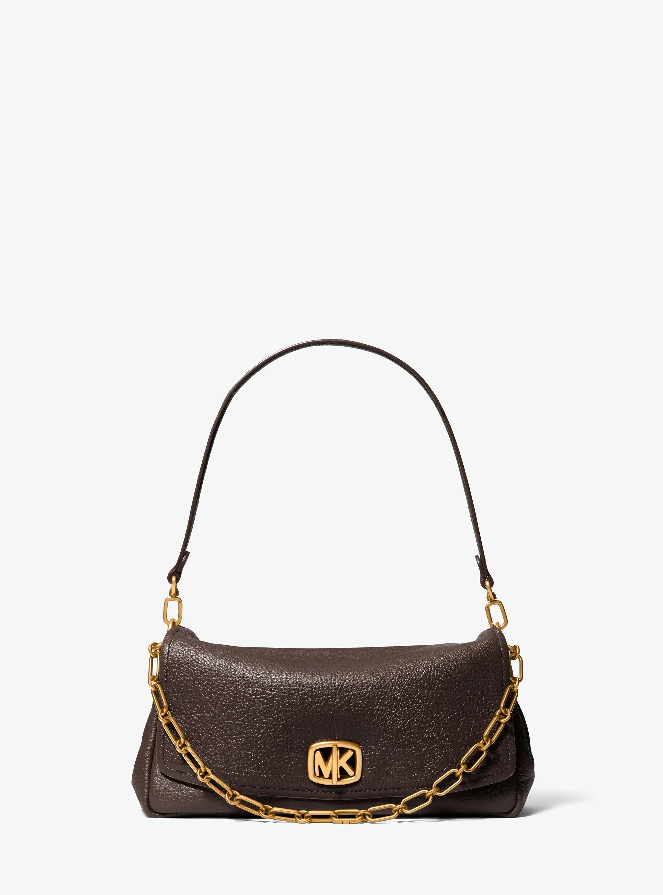 MICHAEL KORS BRYANT LARGE TEXTURED LEATHER CONVERTIBLE SHOULDER ΤΣΑΝΤΑ