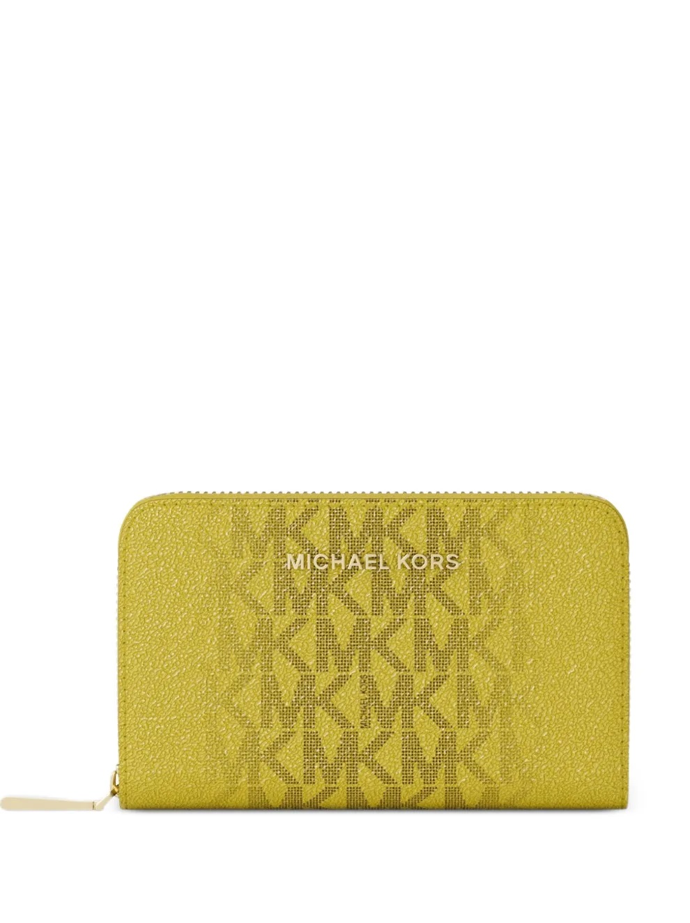 MICHAEL KORS JET SET SIGNATURE LOGO ZIP AROUND ΠΟΡΤΟΦΟΛΙ