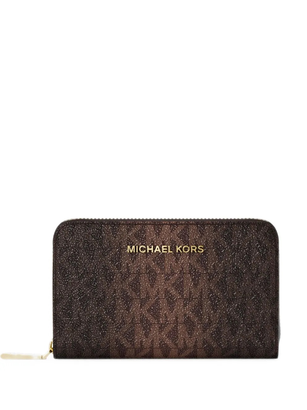 MICHAEL KORS JET SET SIGNATURE LOGO ZIP AROUND ΠΟΡΤΟΦΟΛΙ