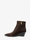 MICHAEL KORS AUSTIN SUEDE ANKLE ΜΠΟΤΑΚΙΑ