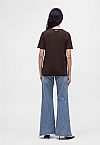 MICHAEL KORS COTTON EMBROIDERY T-SHIRT
