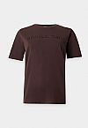 MICHAEL KORS COTTON EMBROIDERY T-SHIRT