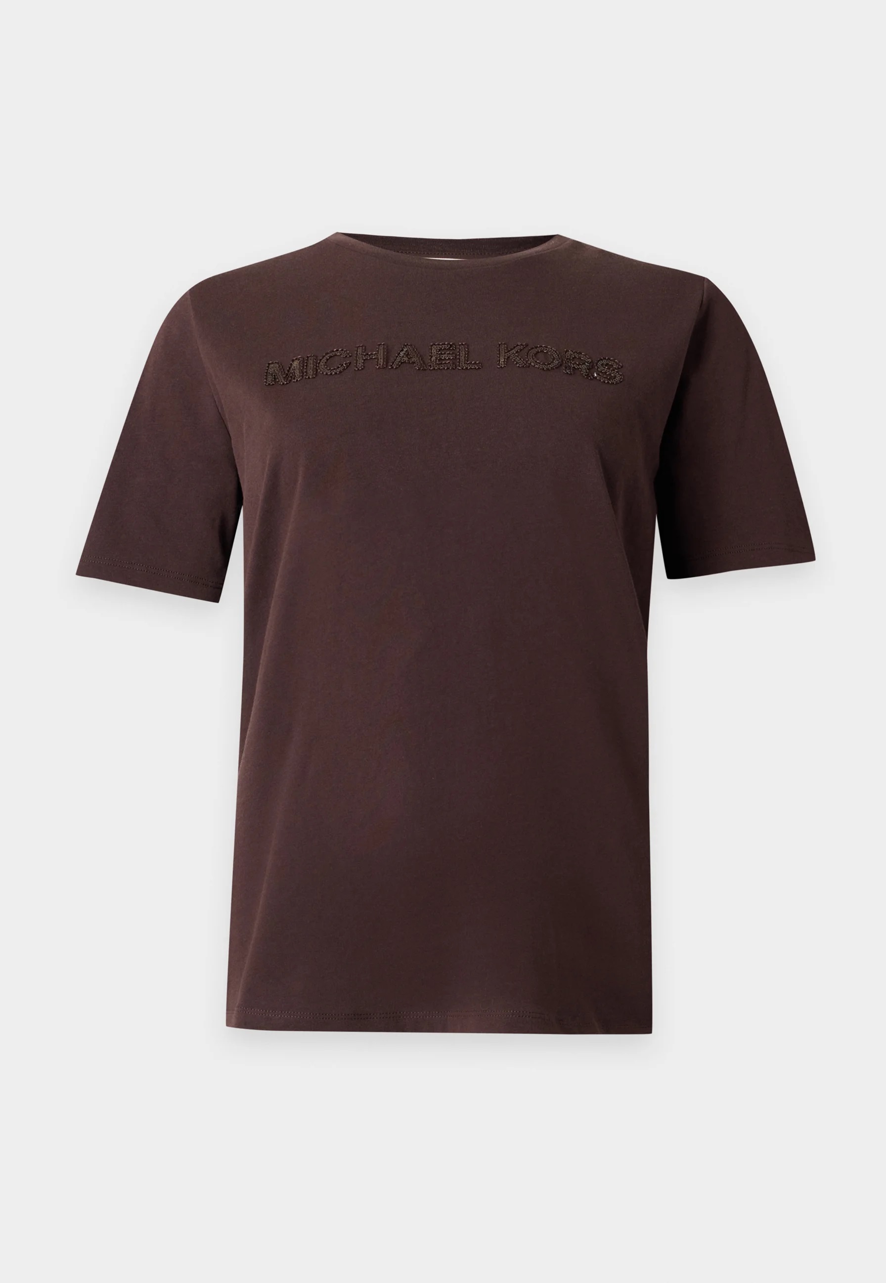 MICHAEL KORS COTTON EMBROIDERY T-SHIRT