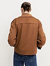 EMME EMMDOMINO STRETCH JERSEY BIKER JACKET