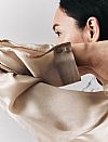 MARELLA MLLGETTONE SILK BLEND SATIN ΜΠΛΟΥΖΑ