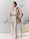 MARELLA MLLGETTONE SILK BLEND SATIN ΜΠΛΟΥΖΑ