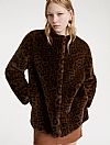 MARELLA MLSMACRO ANIMAL PRINT ΠΑΛΤΟ