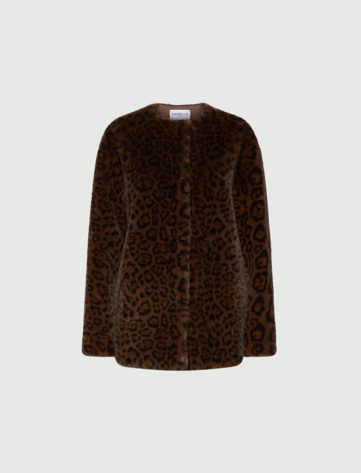 MARELLA MLSMACRO ANIMAL PRINT ΠΑΛΤΟ