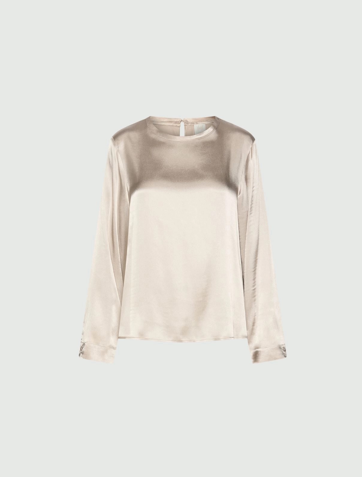 MARELLA MLLGETTONE SILK BLEND SATIN ΜΠΛΟΥΖΑ