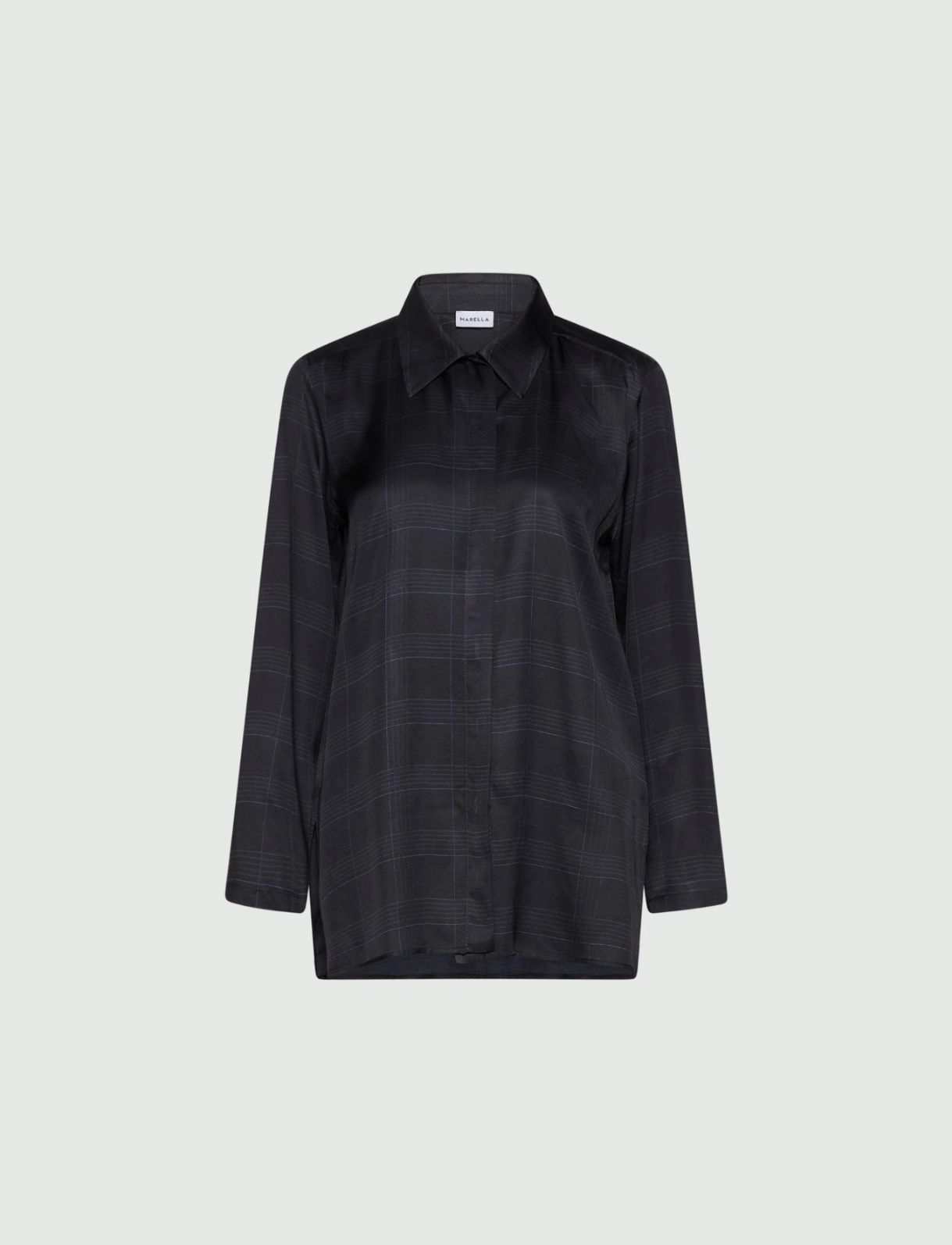 MARELLA MLLBALLATA PRINTED TWILL ΠΟΥΚΑΜΙΣΟ