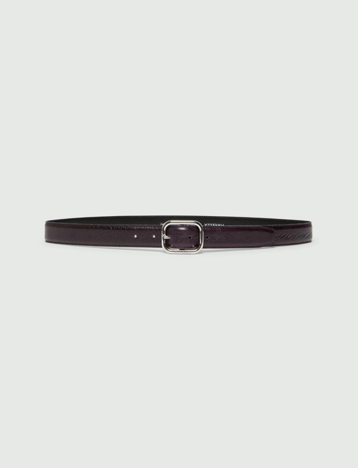 MARELLA MLLCALCO ANTIQUED POLISHED LEATHER ΖΩΝΗ