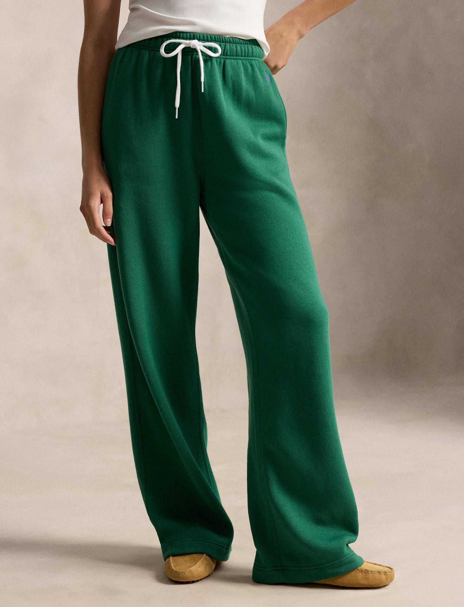POLO RALPH LAUREN DRAWSTRING WIDE-LEG TRACKSUIT ΦΟΡΜΑ