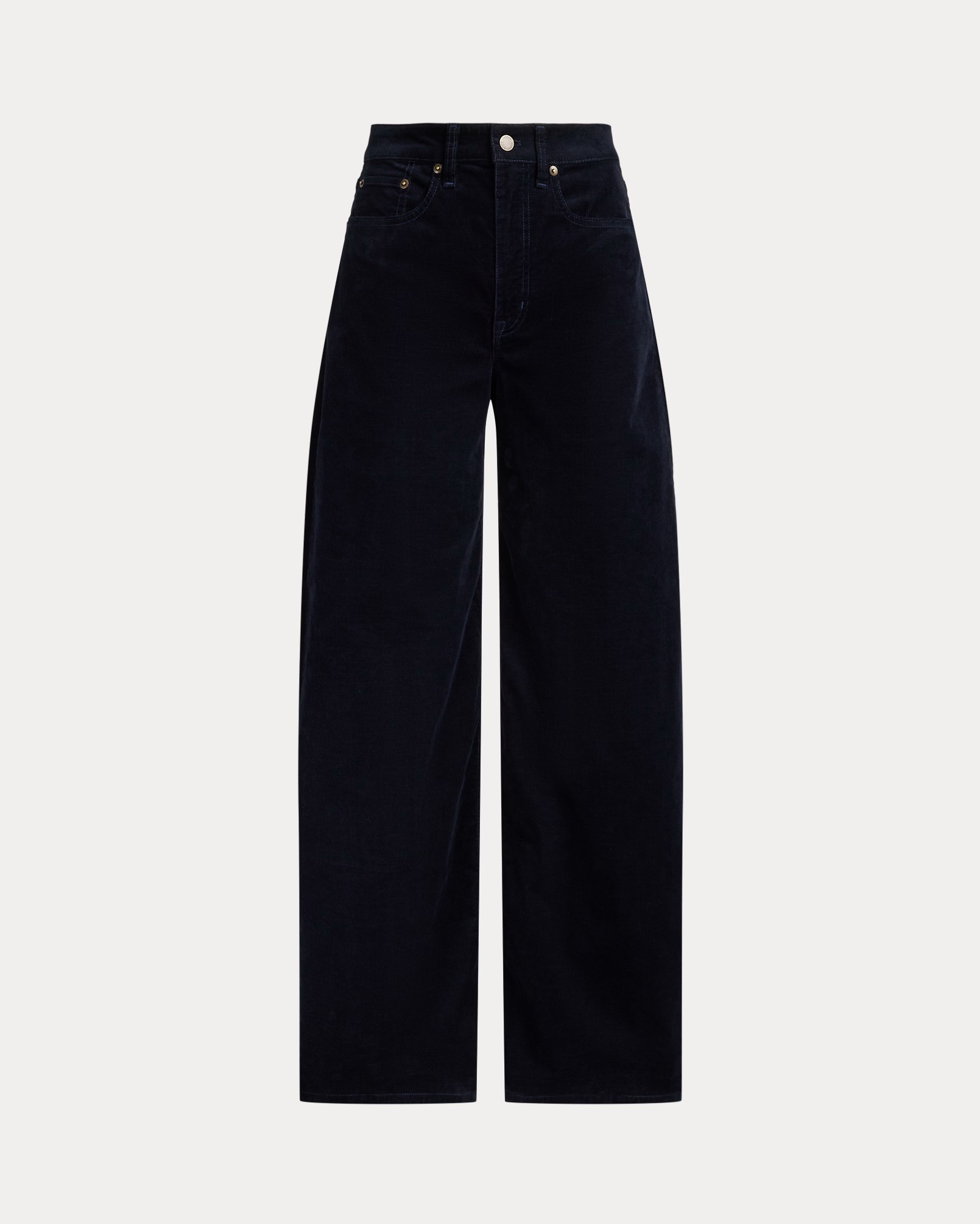LAUREN RALPH LAUREN CORDUROY HIGH RISE WIDE LEG ΠΑΝΤΕΛΟΝΙ