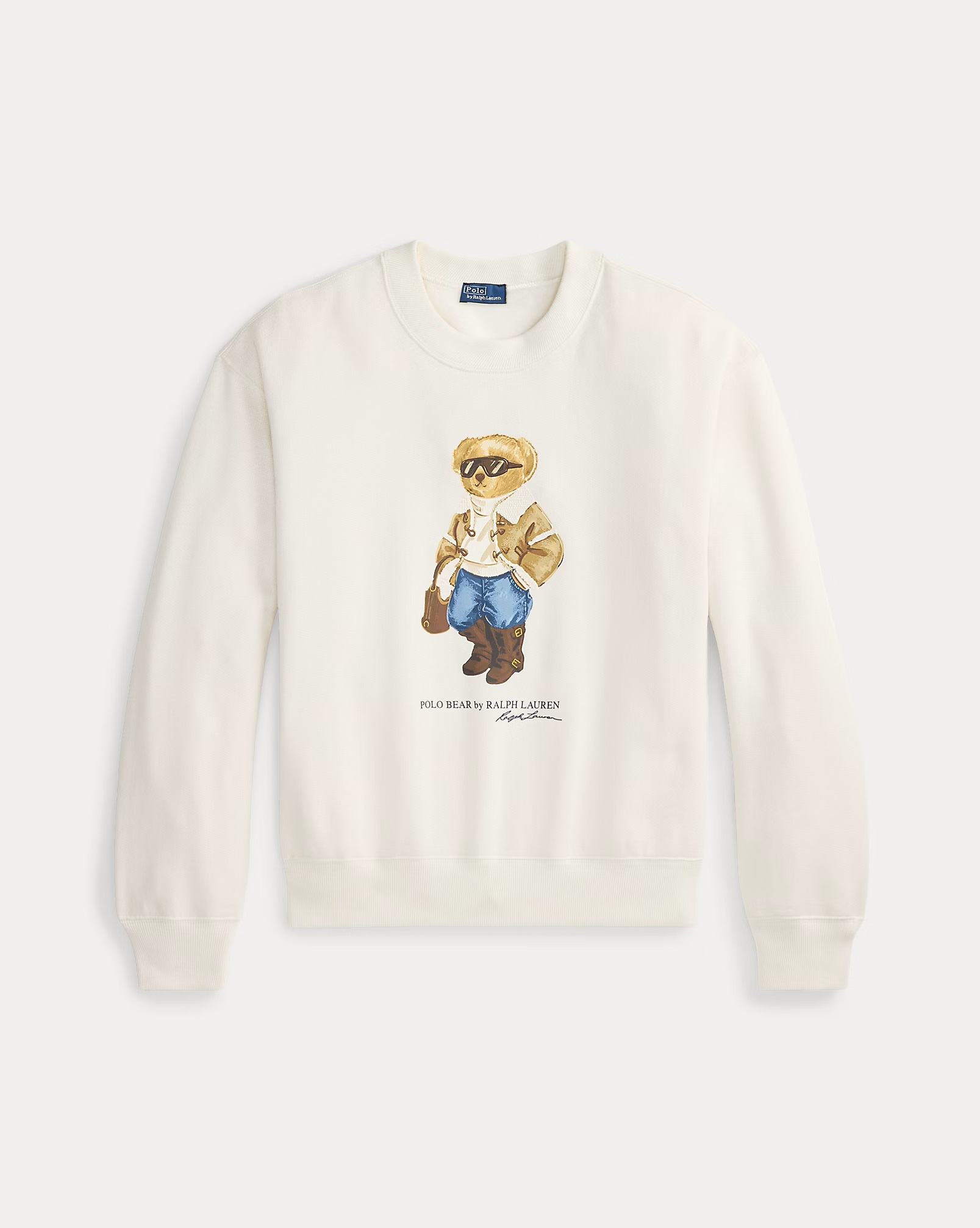 POLO RALPH LAUREN WINTER POLO BEAR FLEECE CREWNECK ΦΟΥΤΕΡ