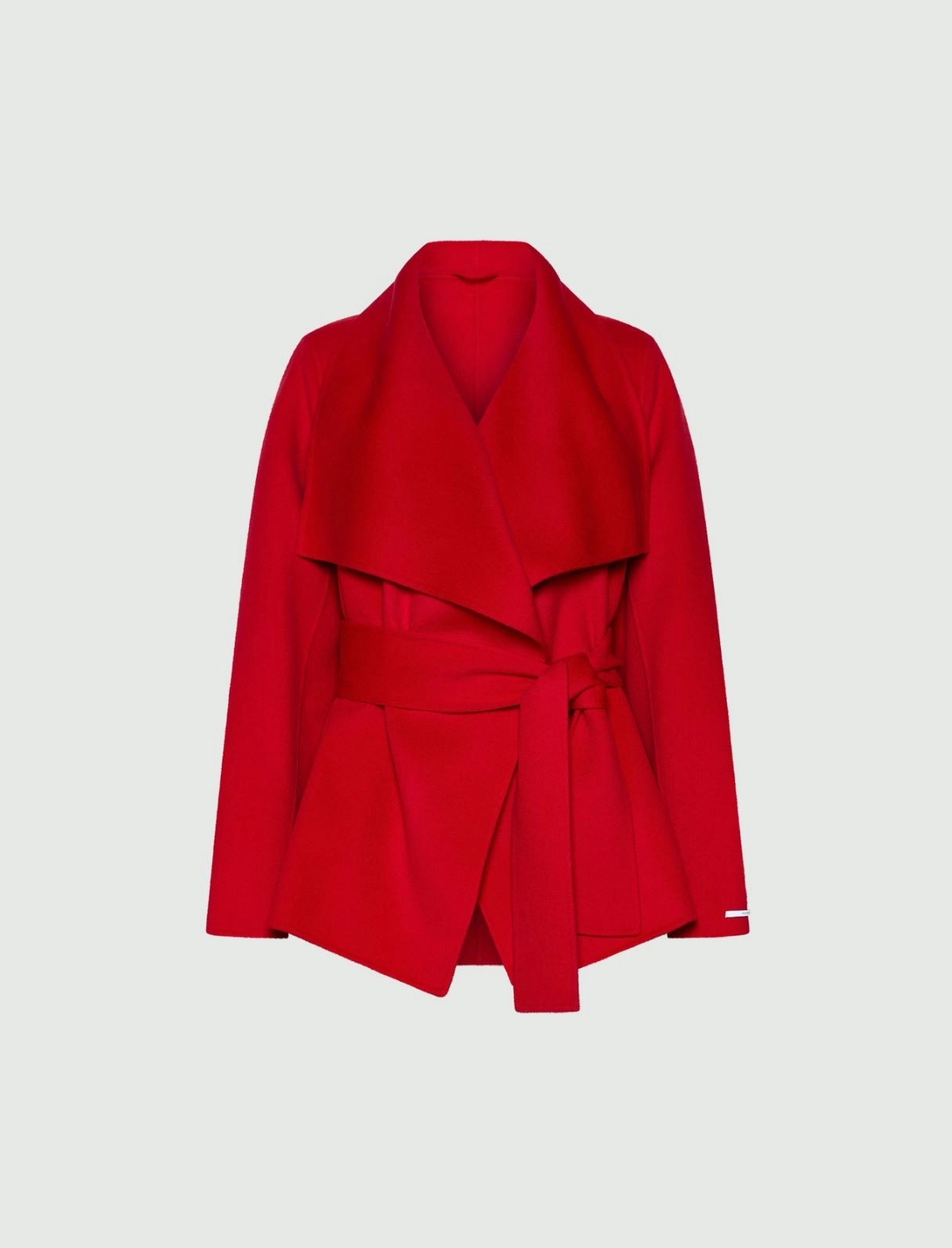 MARELLA MLLPULCINO SOFT DOUBLE SIDED WOOL JACKET