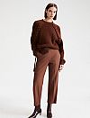 MARELLA MONOCHROME MLLUGGIOSO SLIM GABARDINE ΠΑΝΤΕΛΟΝΙ