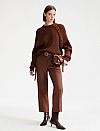 MARELLA MONOCHROME MLLUGGIOSO SLIM GABARDINE ΠΑΝΤΕΛΟΝΙ