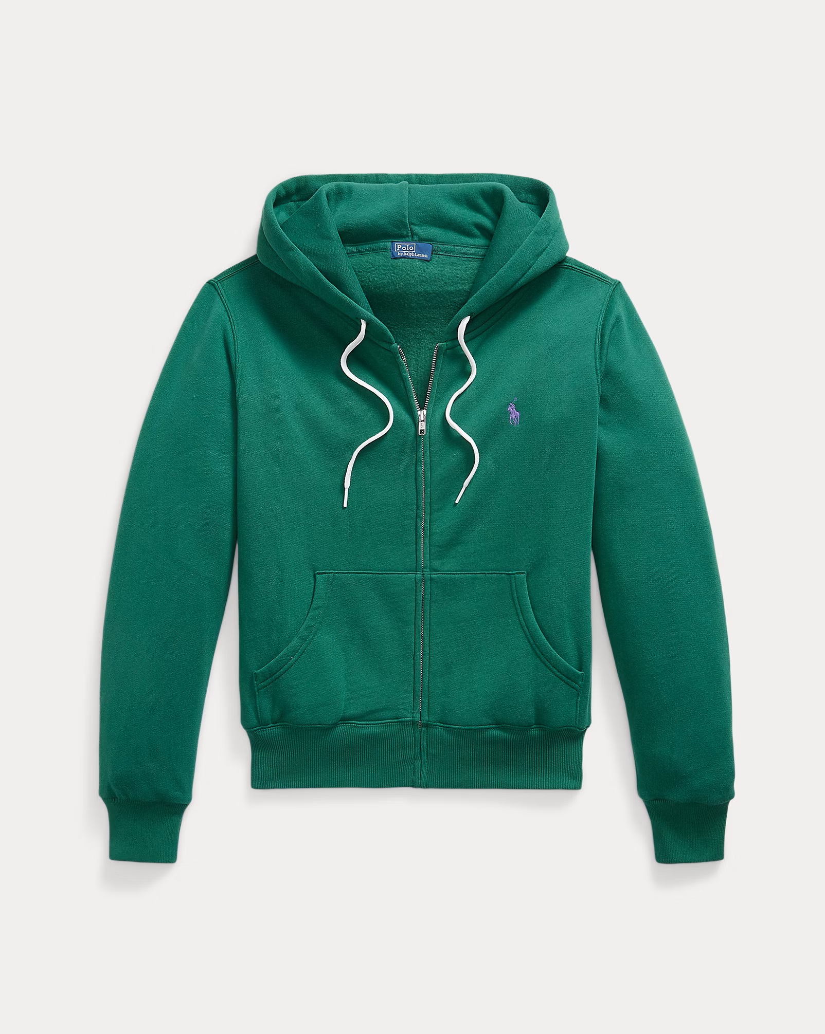 POLO RALPH LAUREN FULL ZIP FLEECE HOODIE