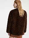 MARELLA MLSMACRO ANIMAL PRINT ΠΑΛΤΟ