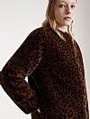 MARELLA MLSMACRO ANIMAL PRINT ΠΑΛΤΟ