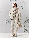 MARELLA MONOCHROME MLLBELLA PURE WOOL ΠΛΕΚΤΟ