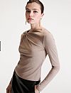 MARELLA MLLTABACCO METALLIC EMBELLISHED ΜΠΛΟΥΖΑ