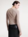MARELLA MLLTABACCO METALLIC EMBELLISHED ΜΠΛΟΥΖΑ