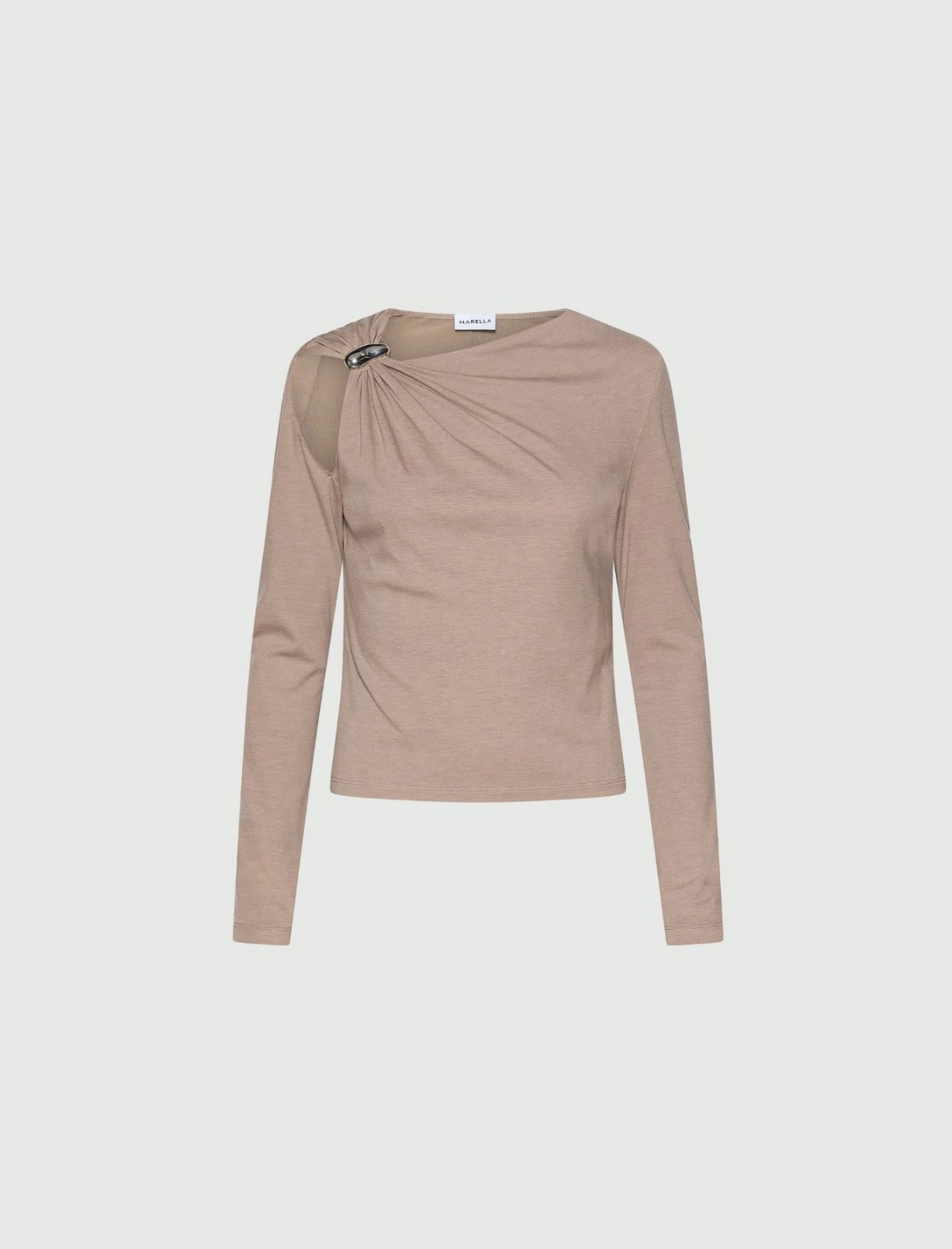 MARELLA MLLTABACCO METALLIC EMBELLISHED ΜΠΛΟΥΖΑ