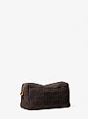MICHAEL KORS BRYANT SMALL LOGO EMBOSSED SUEDE CONVERTIBLE CROSBODDY ΤΣΑΝΤΑ