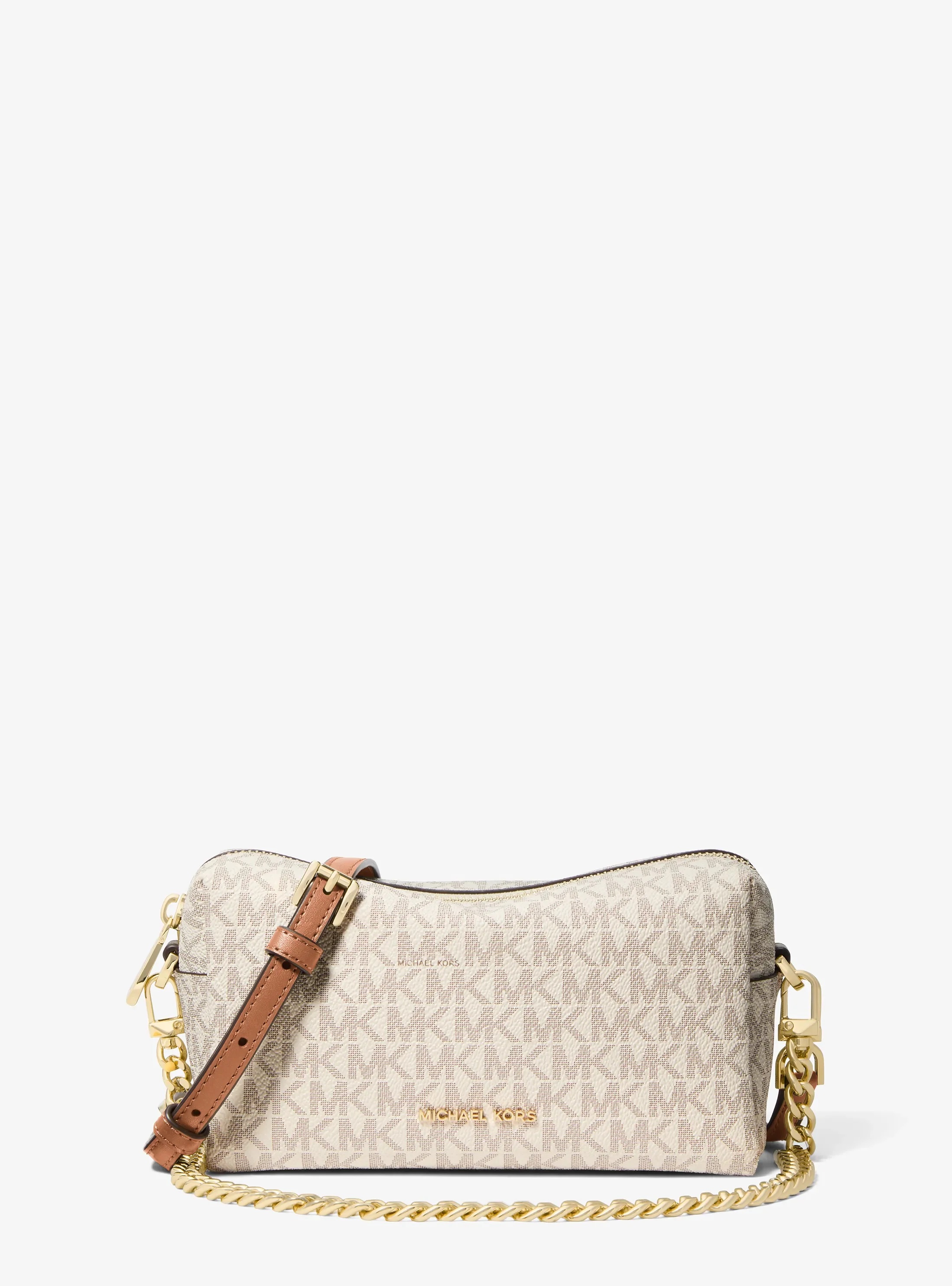 MICHAEL KORS BRYANT SMALL SIGNATURE LOGO CROSSBODY ΤΣΑΝΤΑ