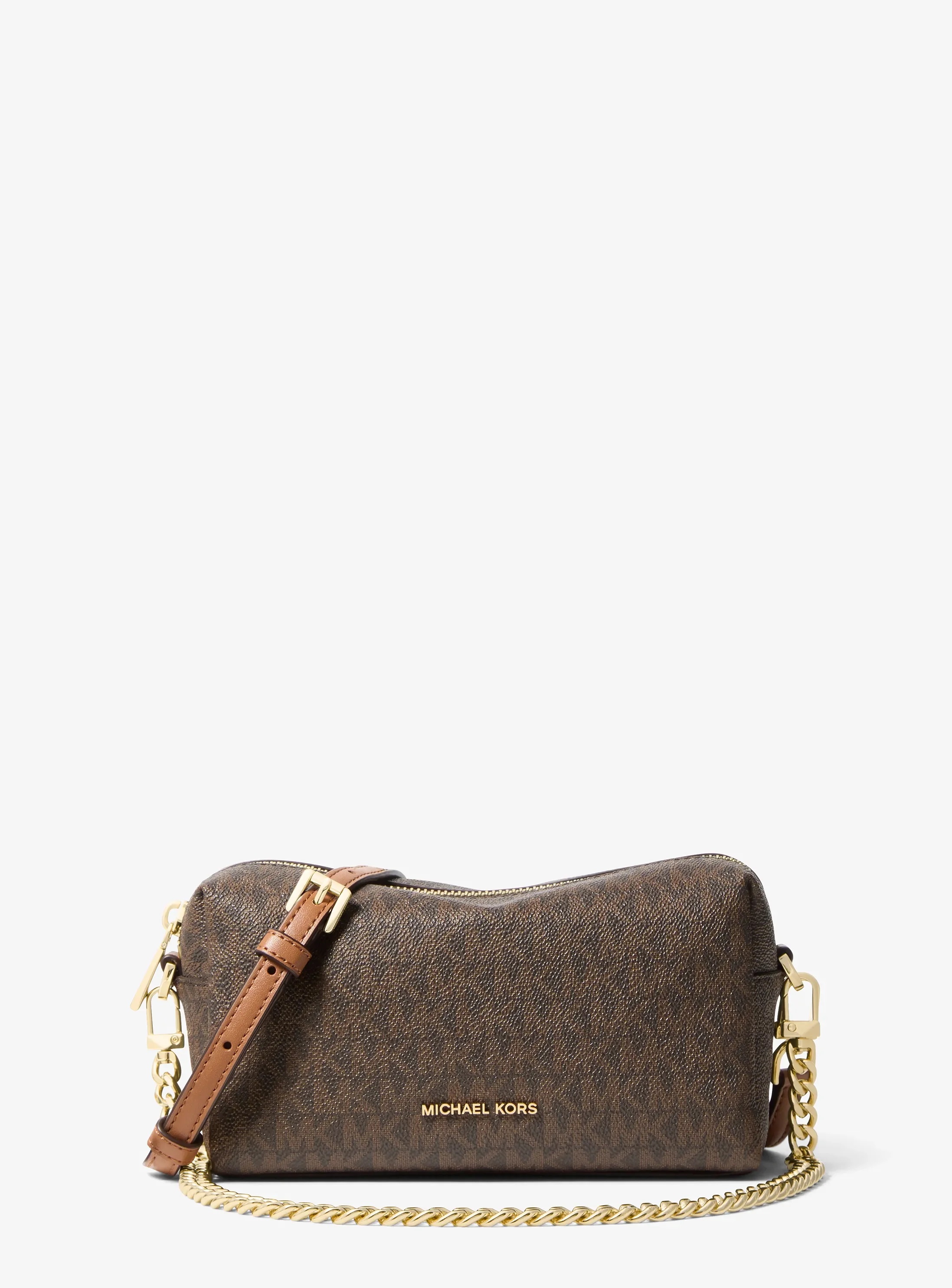 MICHAEL KORS BRYANT SMALL SIGNATURE LOGO CROSSBODY ΤΣΑΝΤΑ