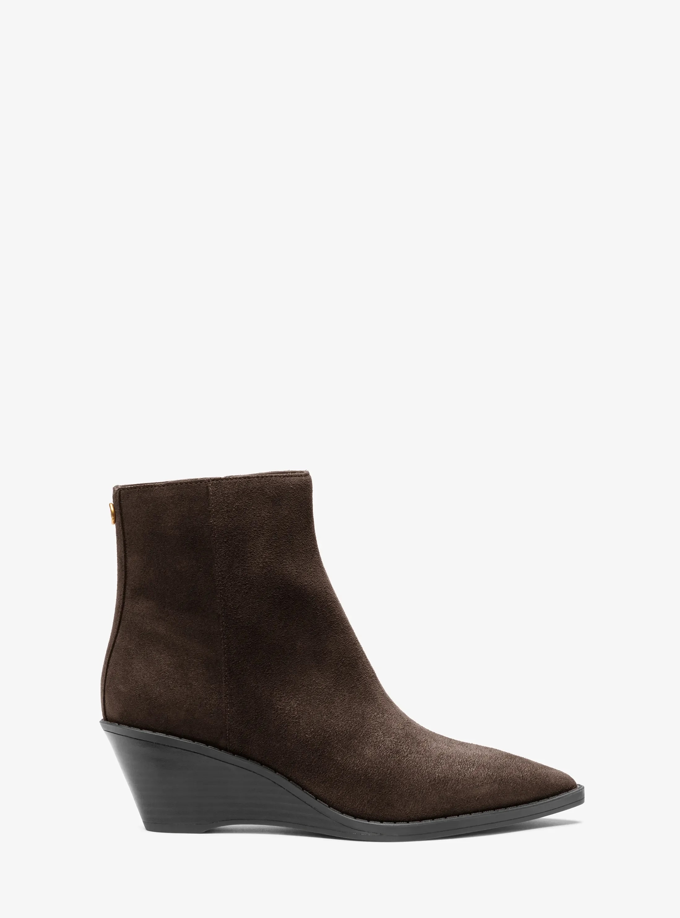MICHAEL KORS AUSTIN SUEDE ANKLE ΜΠΟΤΑΚΙΑ