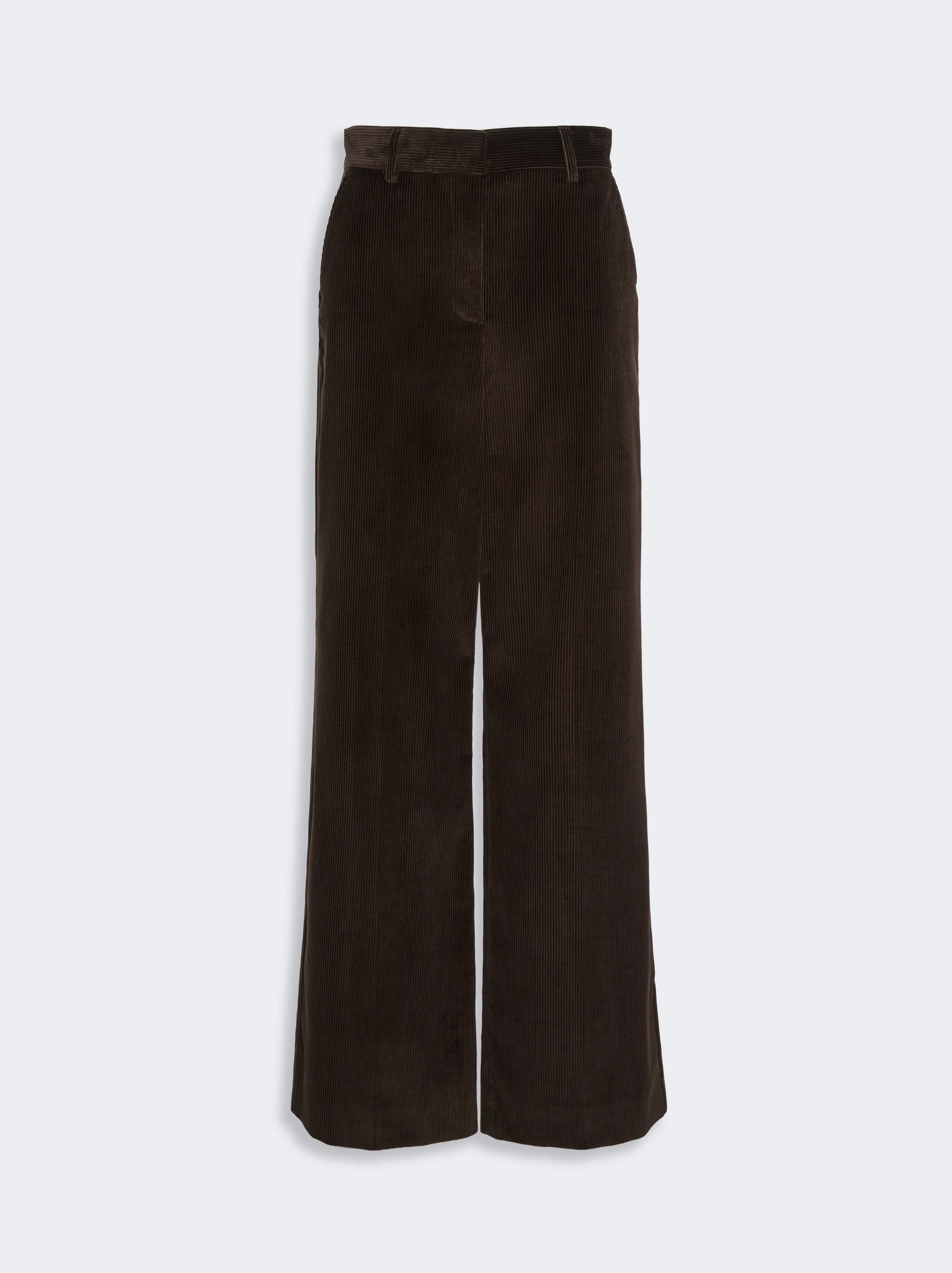 WEEKEND MAX MARA WKDTANIA COTTON VELVET ΠΑΝΤΕΛΟΝΙ