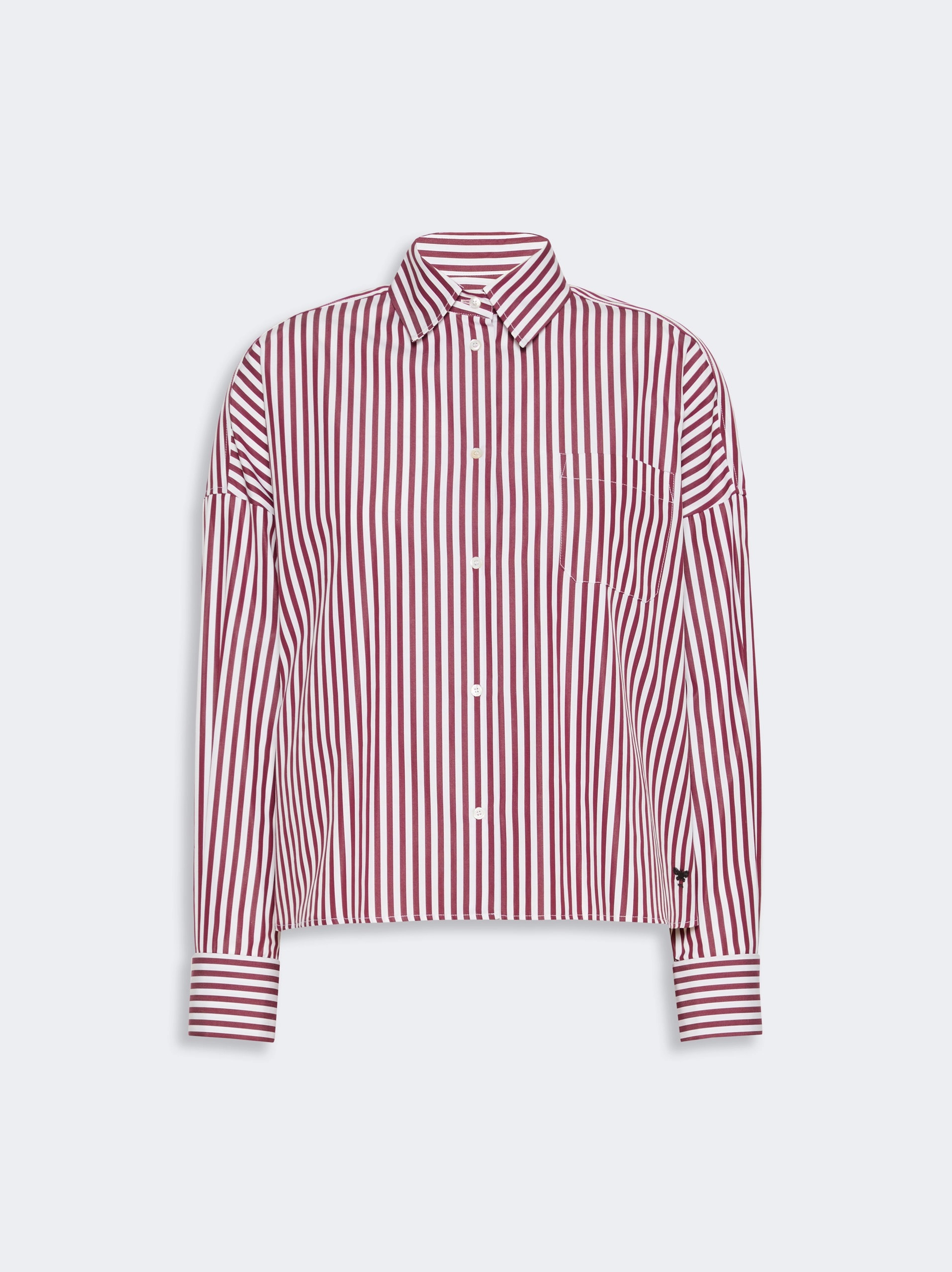 WEEKEND MAX MARA WKDOVATTA COTTON POPLIN ΠΟΥΚΑΜΙΣΟ