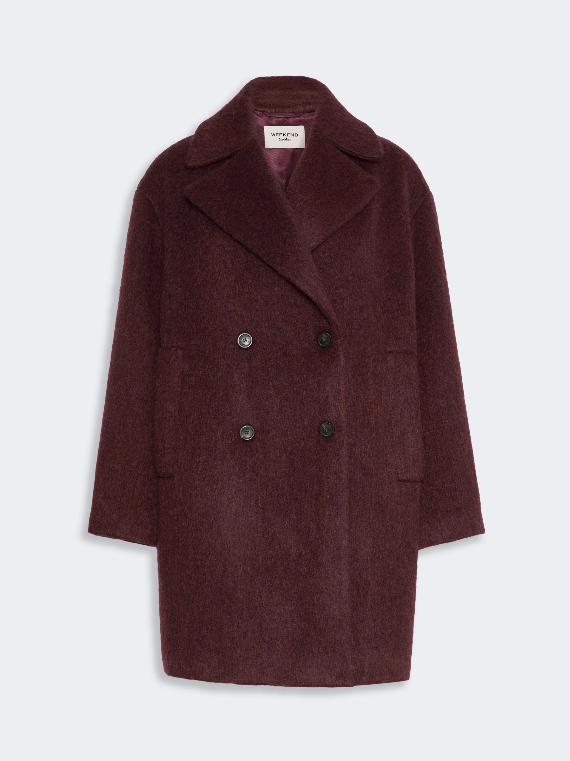 WEEKWND MAX MARA WKDACCENTO WOOL AND ALPACA BLEND ΠΑΛΤΟ