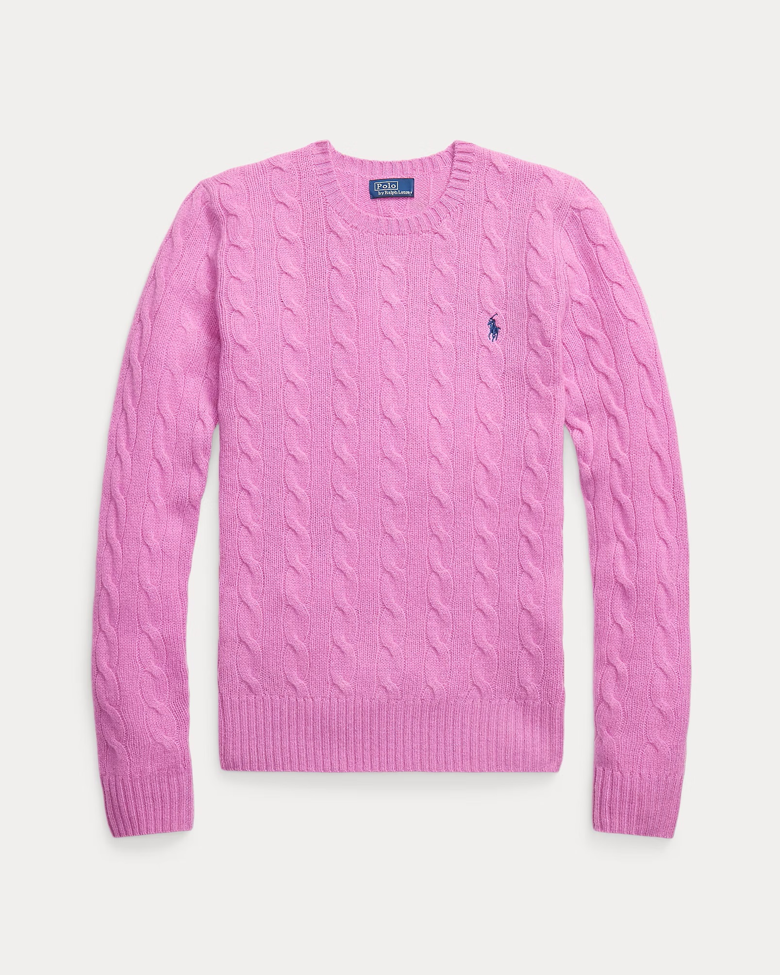 POLO RALPH LAUREN CABLE WOOL CREWNECK CASHMERE ΠΛΕΚΤΟ