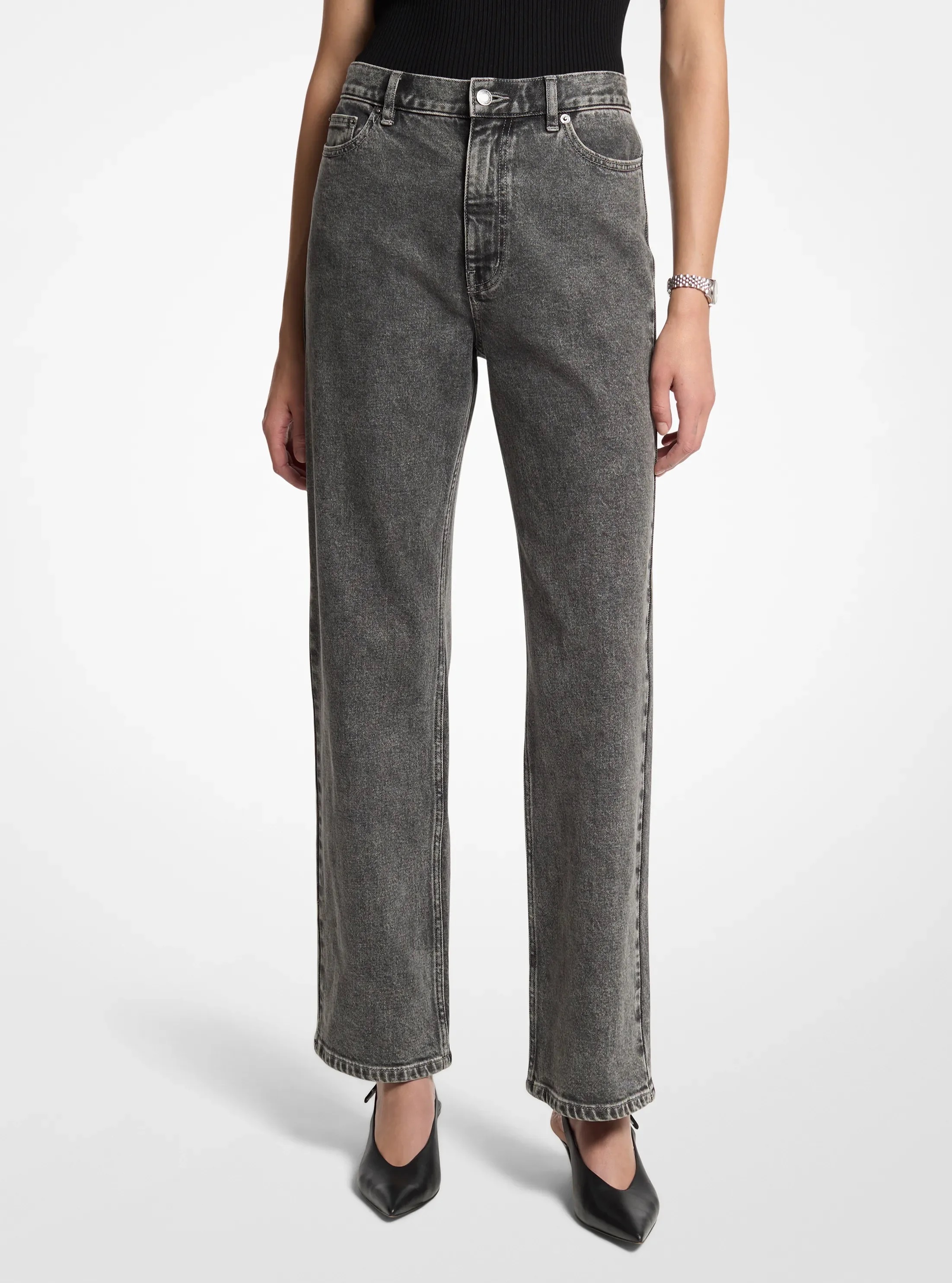 MICHAEL KORS ALICE STRETCH DENIM JEANS