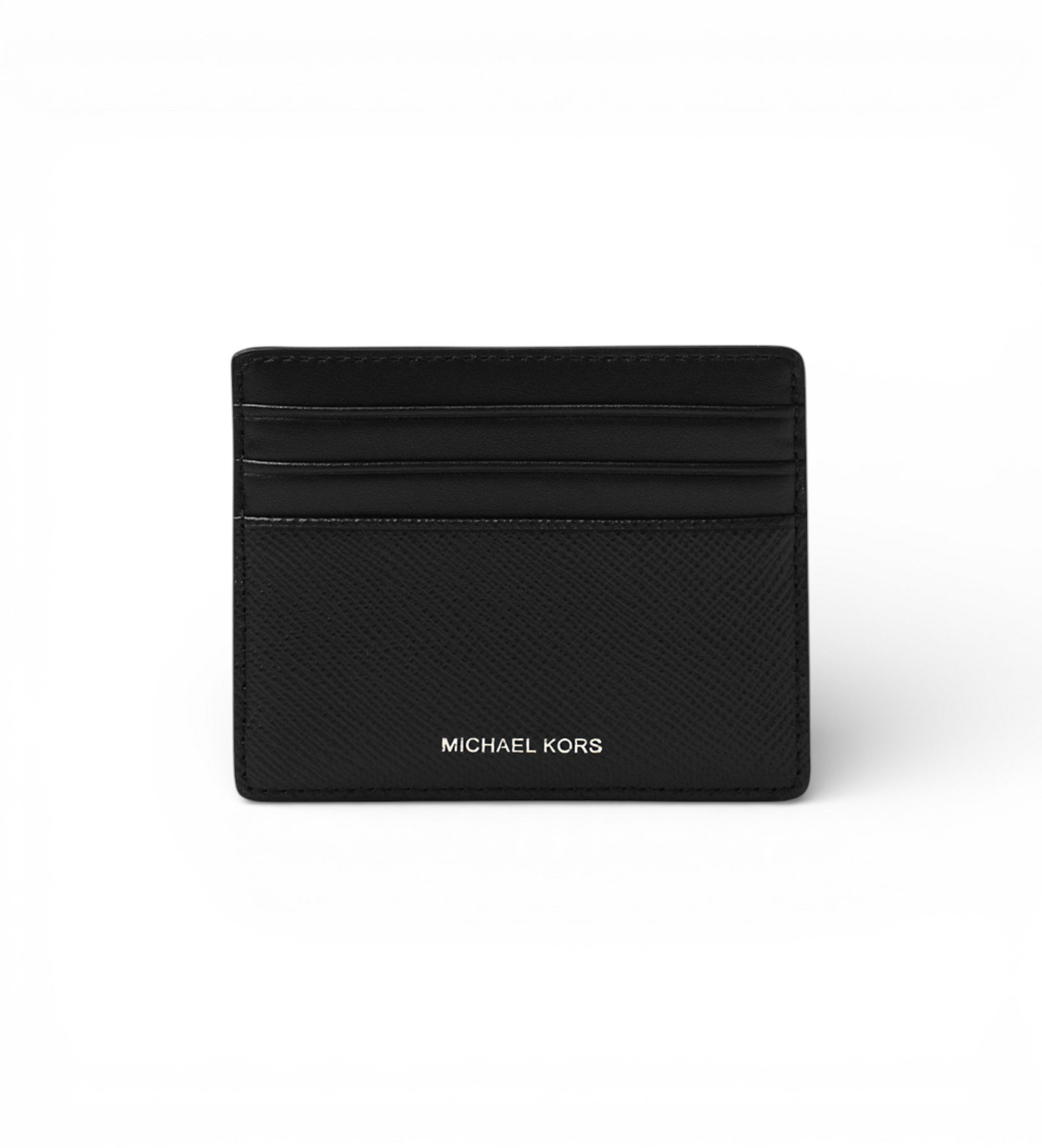 MICHAEL KORS MENS HENRY LEATHER CARD CASE