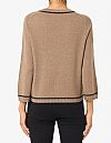 EMME EMMEGREGE WOOL AND CASHMERE ΠΛΕΚΤΟ