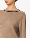 EMME EMMEGREGE WOOL AND CASHMERE ΠΛΕΚΤΟ