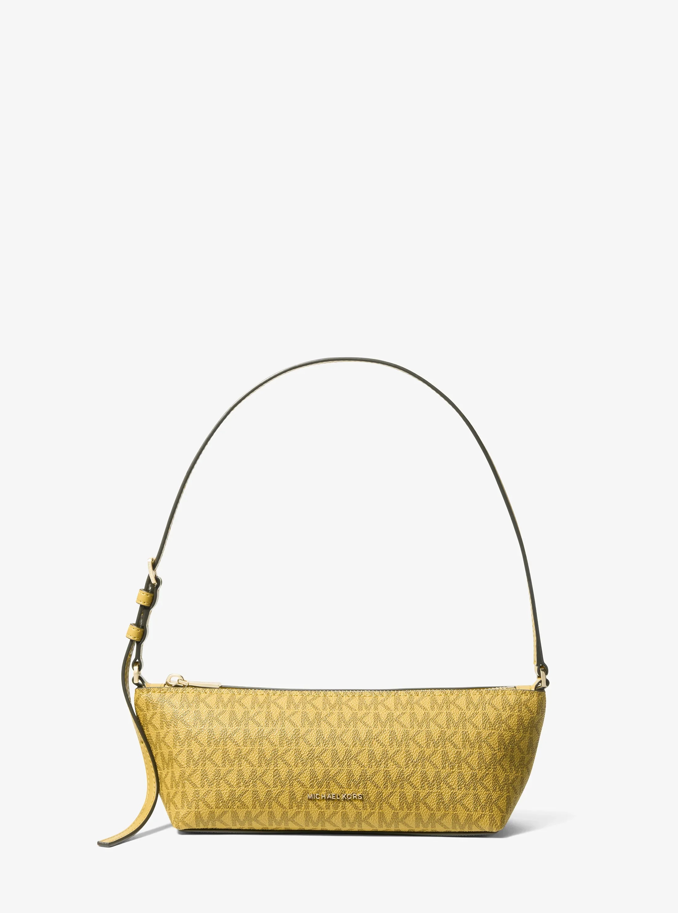 MICHAEL KORS LAILA SMALL IGNATURE LOGO ΤΣΑΝΤΑ