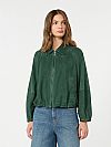 WEEKEND MAX MARA WKDZUPPA SUEDE JACKET