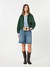 WEEKEND MAX MARA WKDZUPPA SUEDE JACKET