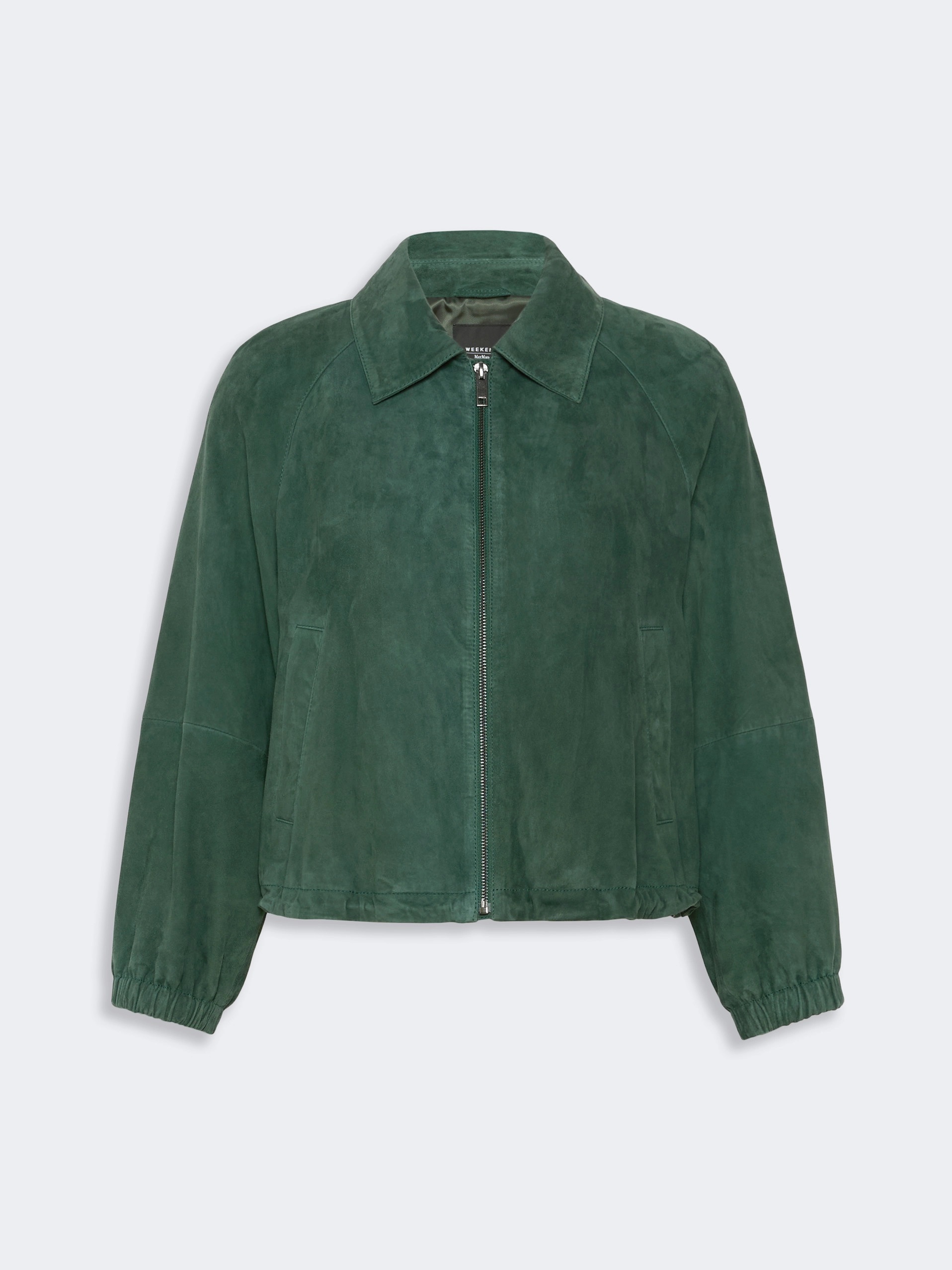 WEEKEND MAX MARA WKDZUPPA SUEDE JACKET