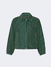 WEEKEND MAX MARA WKDZUPPA SUEDE JACKET