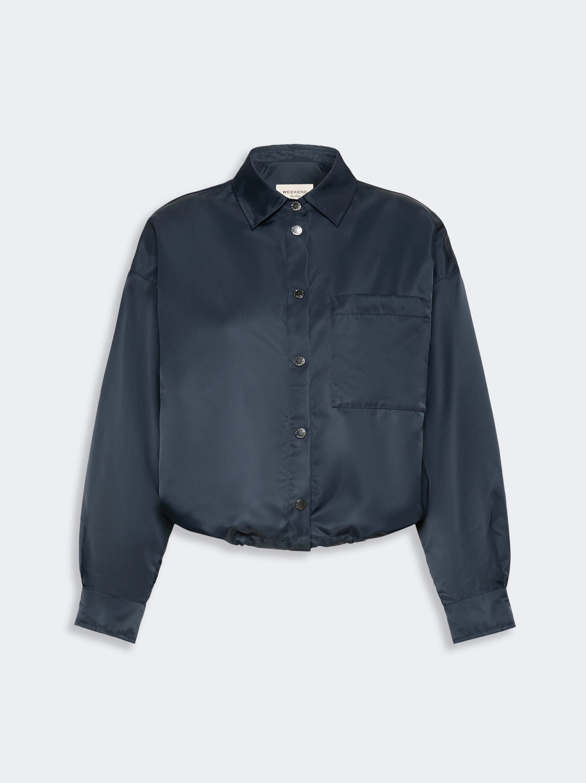 WEEKEND MAX MARA WKDDIVA WATER REPELLENT TWILL JACKET