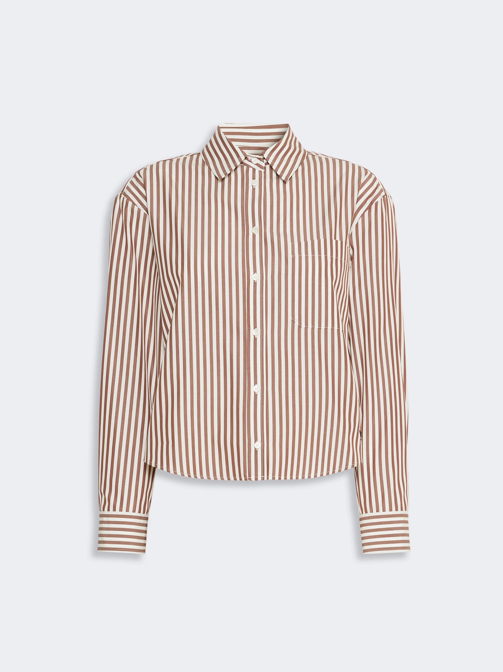 WEEKEND MAX MARA WKDPANETTO COTTON POPLIN ΠΟΥΚΑΜΙΣΟ